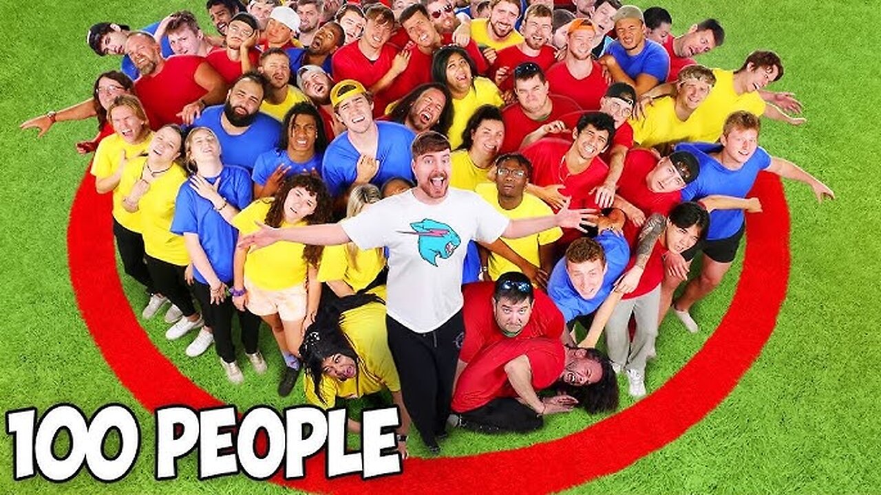 last out of 100 people to leave circle get $500000