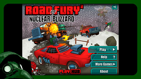 Road of Fury 2: Nuclear Blizzard [Full Game - No Commentary]