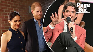 John Mulaney drags Prince Harry and Meghan Markle's failed Netflix projects in front of Tina Fey, more A-listers