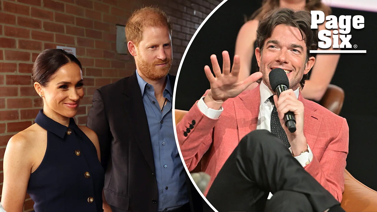 John Mulaney drags Prince Harry and Meghan Markle's failed Netflix projects in front of Tina Fey, more A-listers