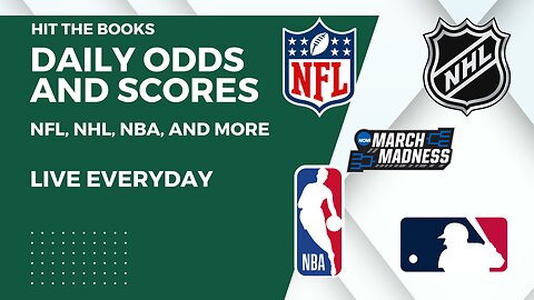 Ultimate Sports Betting Hub: NBA, NHL, NFL Live Odds, Scores & More | 24/7 Action!