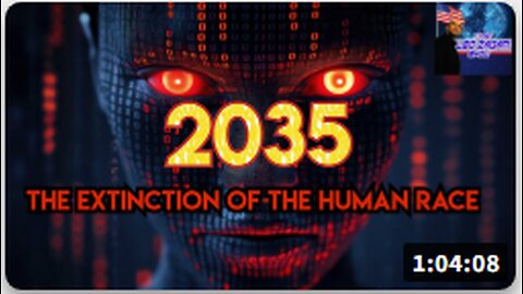 2035 THE EXTINCTION OF THE HUMAN RACE