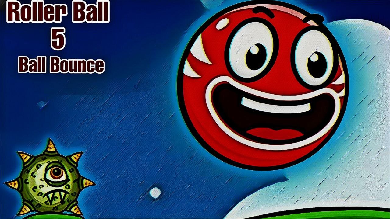 Jugando Roller Ball 5 : Ball Bounce - Gameplay Español
