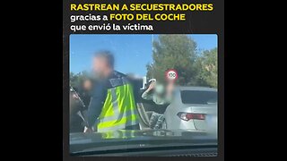 La foto de un volante ayuda a rescatar a un hombre secuestrado en España