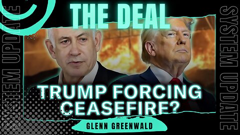 Trump Forcing Israel Ceasefire Deal: Peace Deal Breakthrough is Announced