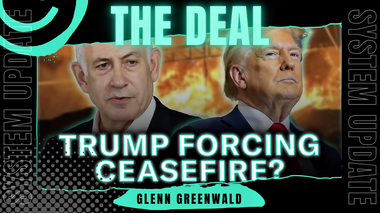 Trump Forcing Israel Ceasefire Deal: Peace Deal Breakthrough is Announced