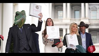 Pam Bondi Betrayed Us | Fucking Lizard People Man...