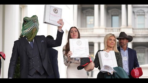 Pam Bondi Betrayed Us | Fucking Lizard People Man...