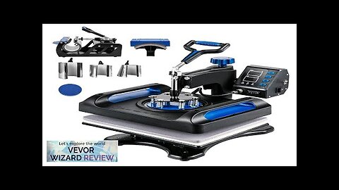 VEVOR Heat Press Machine 12 x 15 Inch 8 in 1 Heat Review