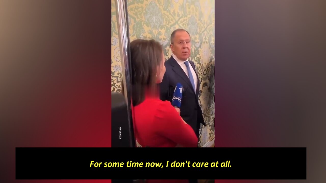 FM Lavrov: I don´t care for some time about EU position on Ukraine
