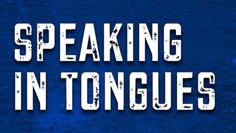Pastor John MacArthur | Speaking in tongues. #giftsofthespirit