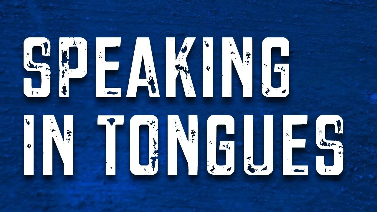 Pastor John MacArthur | Speaking in tongues. #giftsofthespirit