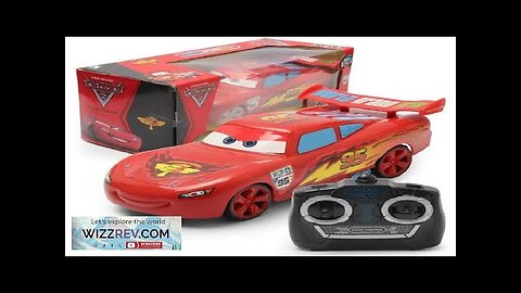 Disney Pixar Cars 3 Remote Control Car Electric Remote Control Toy Car Review