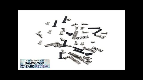 1 Set Full Housing Screws for Switch NS/Lite/OLED/Pro Full Set Screws Mount Review