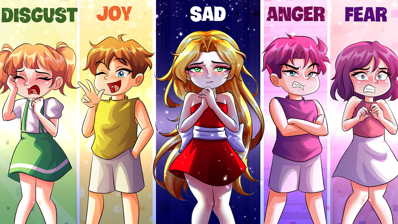 We are identical quintuplets, but I'm The Only One Without Emotions