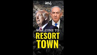 From War Zone to Resort Town? Trump’s Radical Vision for the Middle East