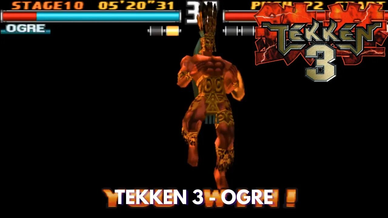 Tekken 3 - Ogre