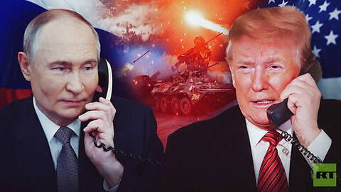 Peace By Peace, Russia, U.S. Talks. Detente Has COME!