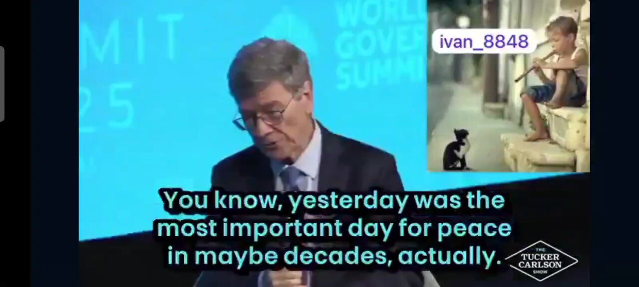 Jeffrey Sachs