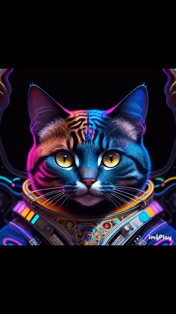 Cute Cat Picture ☯️