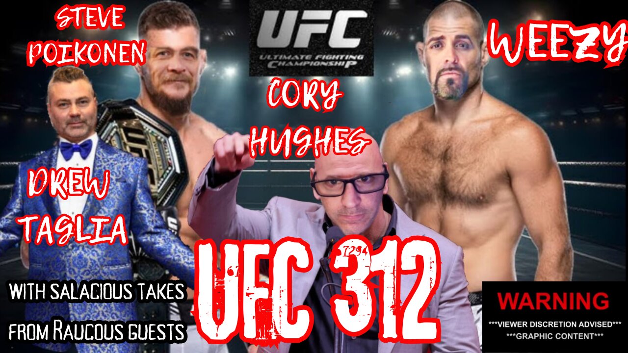 UFC 312 Fight Commentary