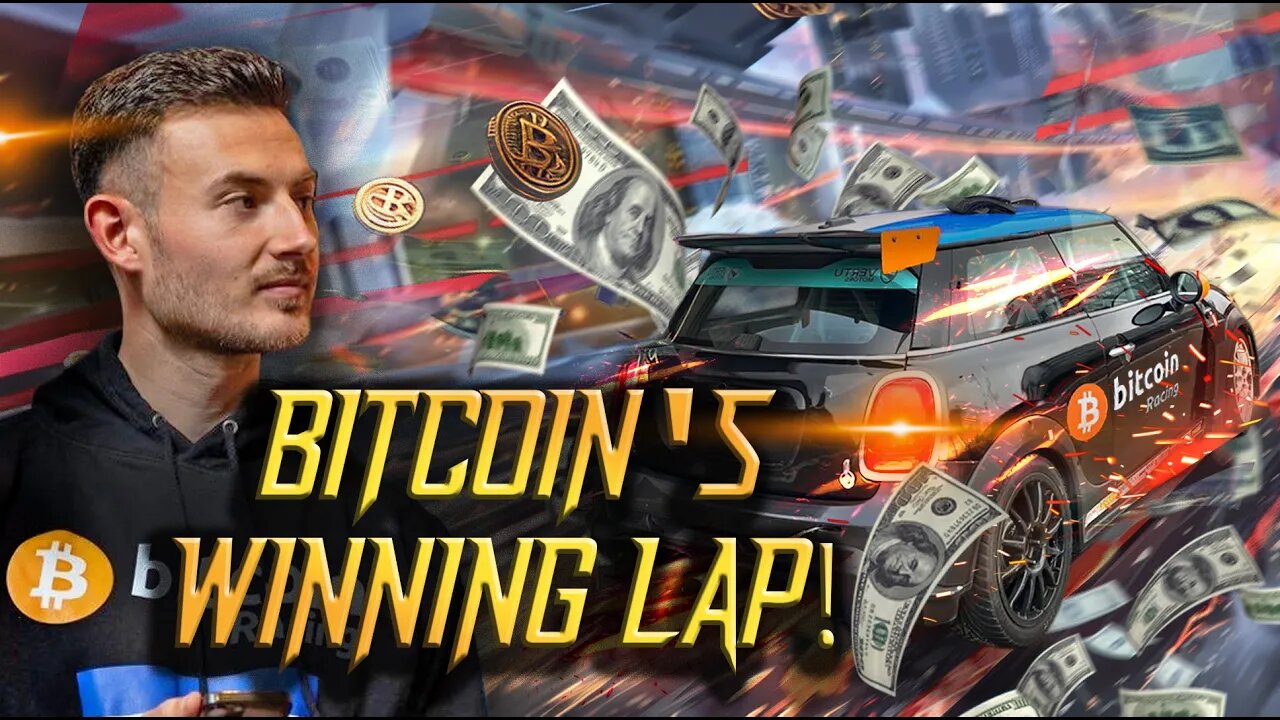 How The New Bitcoin Racing Team Got 17 Million People Curious On Bitcoin!