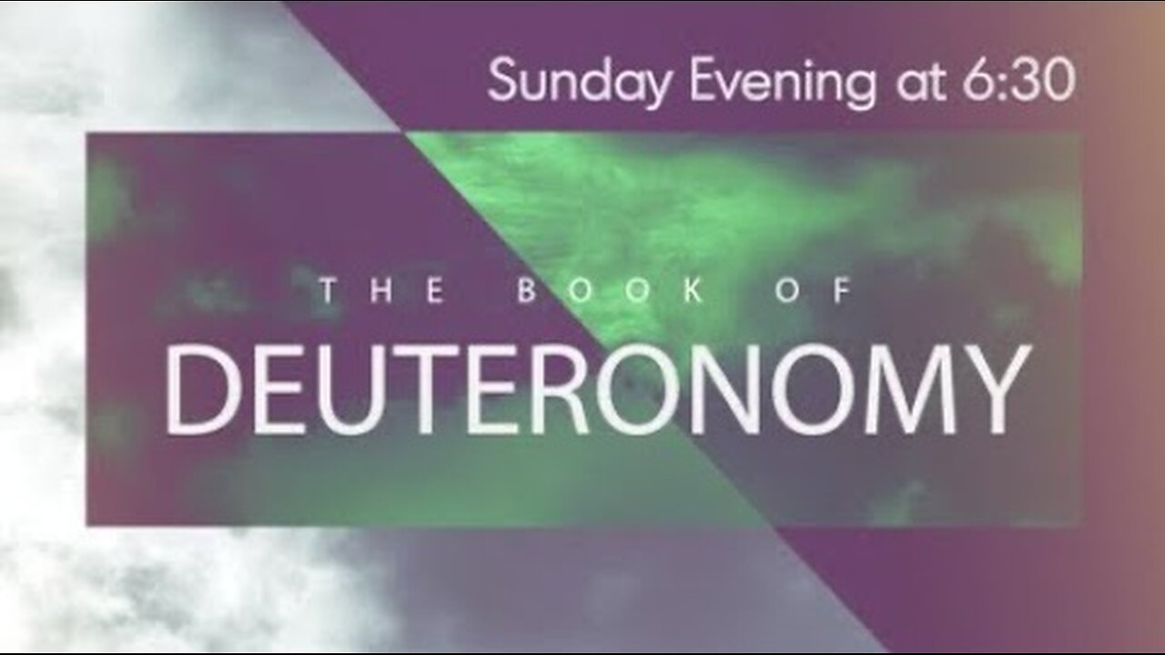 Deuteronomy 4-5 // To Obey Is Better Than Sacrifice