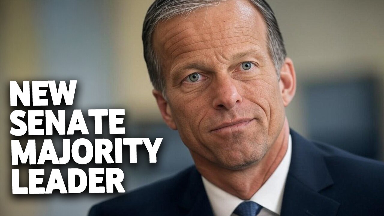 New US Senate Majority Leader John Thune is confident!