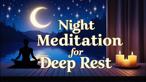 🌙 Night Meditation | Deep Rest & Calmness