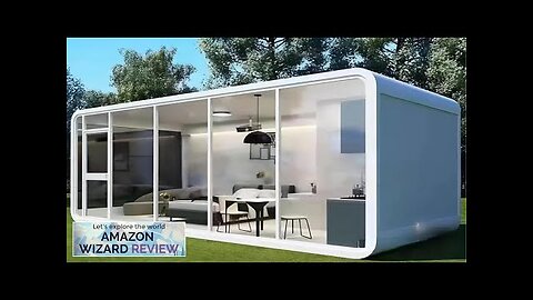 Prefab Modern Tiny House 20ft and 40ft Modular Cabin House Tiny Home Review