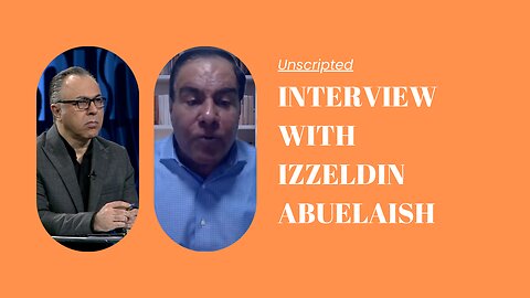 Unscripted: Izzeldin Abuelaish on Palestinians