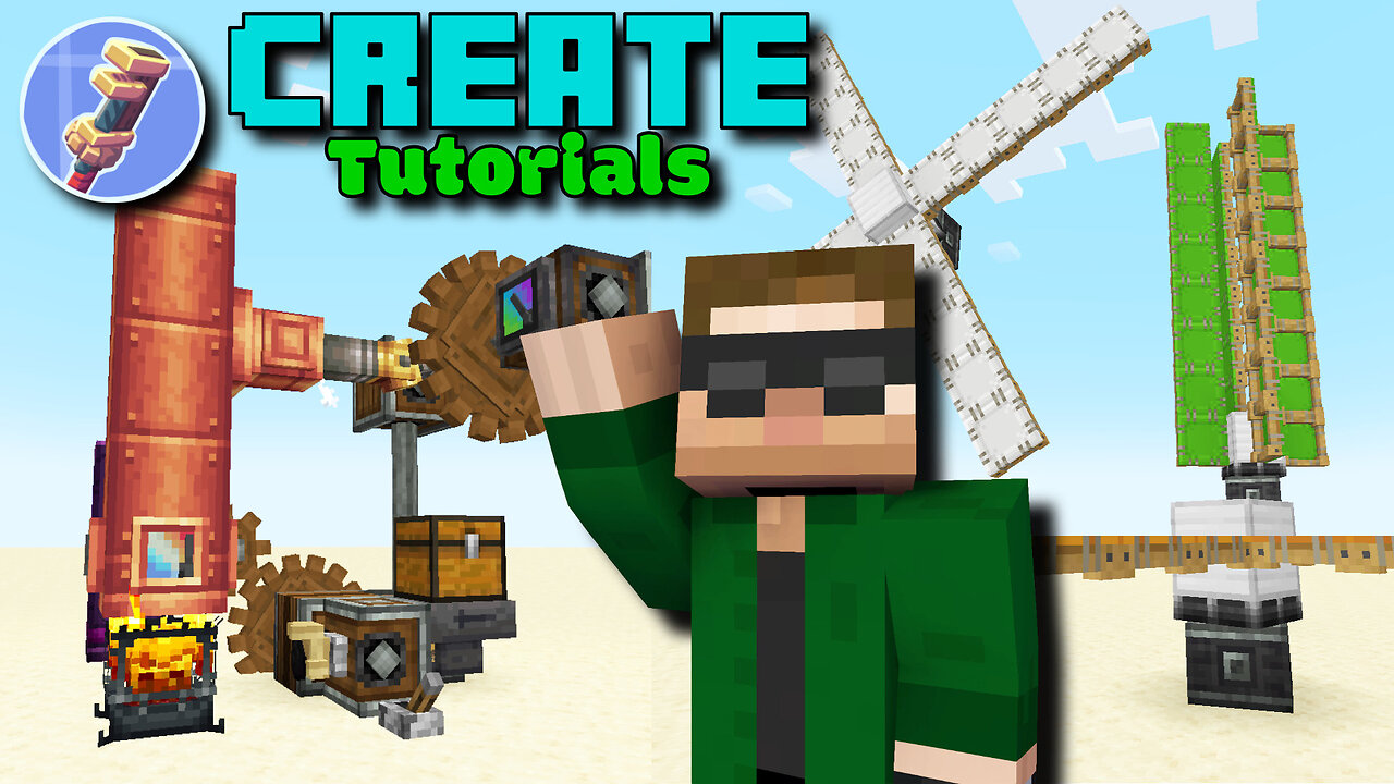 Minecraft Create Mod: A Beginner's Guide to Stress Units