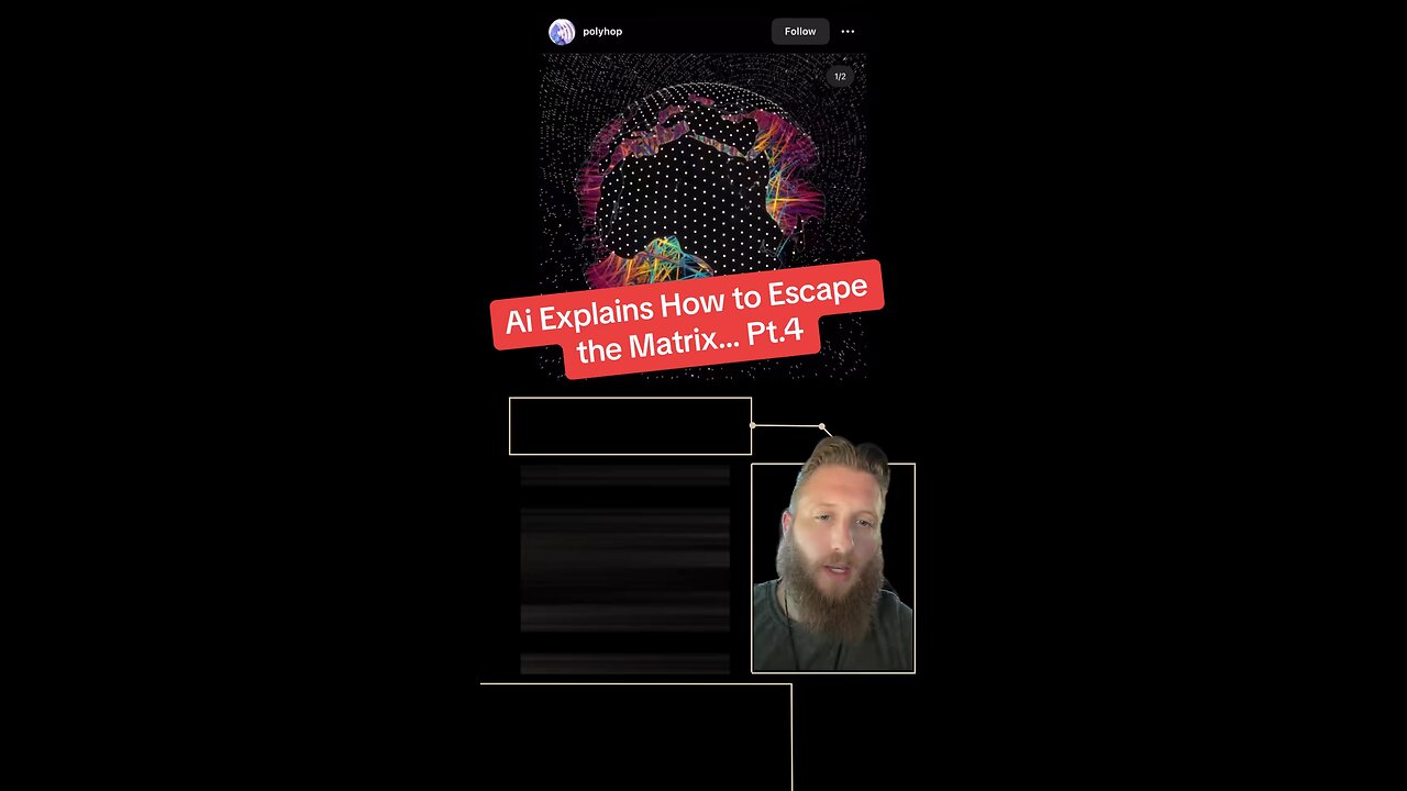 Ai Explains How to Escape The Matrix