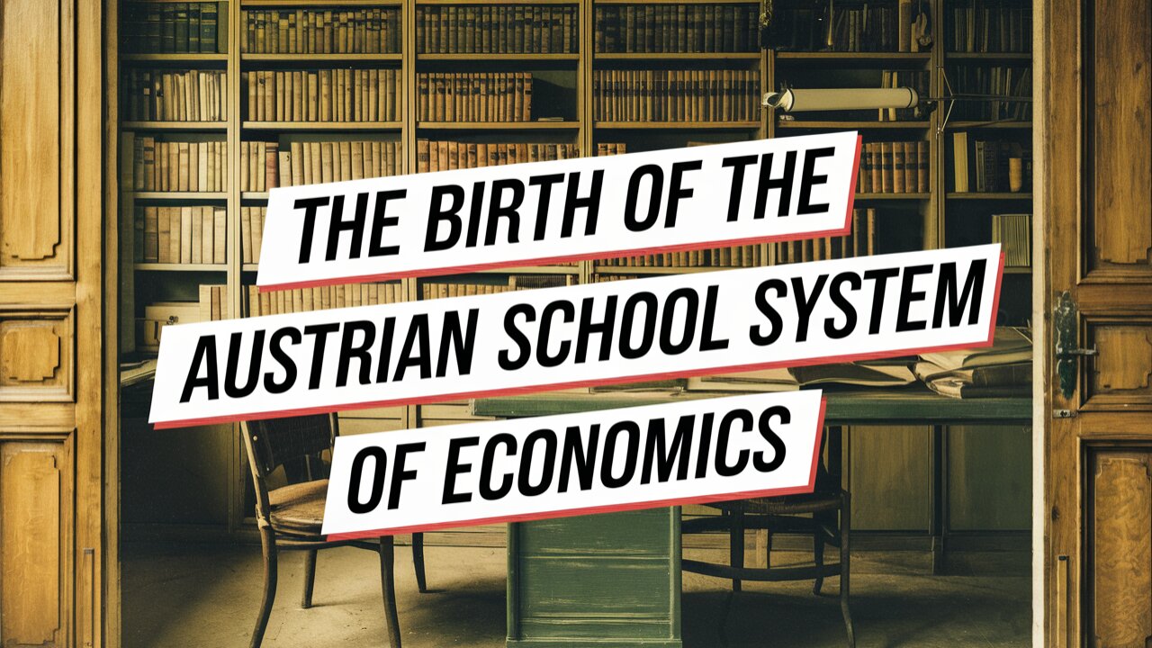 The Birth of the Austrian School System of Economics