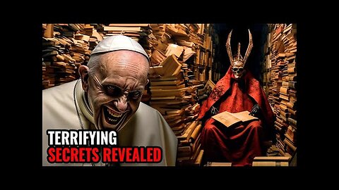 The horrifying secrets of the Vatican A SCARY START OF 2025