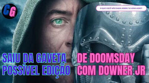 Avengers: Doomsday - First Look at Robert Downey Jr. as Doctor Doom and Secrets Revealed!