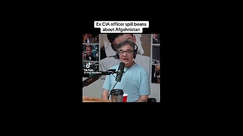 ex Cia on Afghanistan and usa corruption