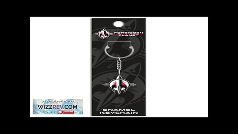 Forbidden Planet: Enamel Keyring: Rocket Review