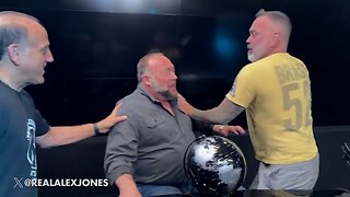 [May 31, 2024] Exercising Globe Demons Via Laying On Of Hands [X@RealAlexJones]