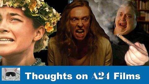 My thoughts on A24 Films (Midsommar, Hereditary, and Whale)