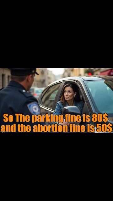 Women Should Pay Abortion Fines (Pro Life)