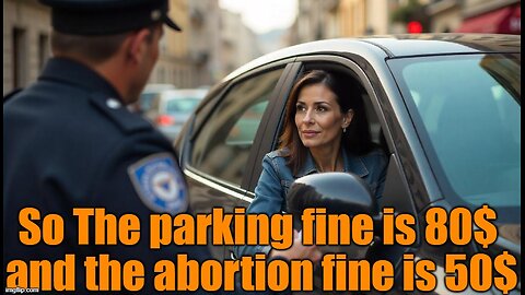 Women Should Pay Abortion Fines (Pro Life)