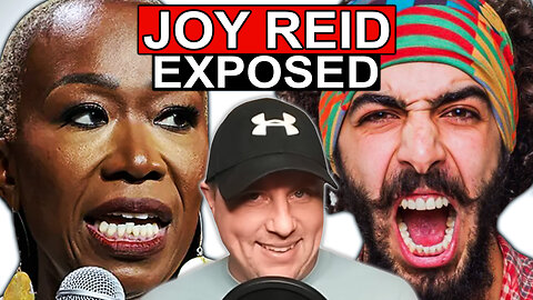 Joy Reid HUMILIATED & EXPOSED as EVIL by Former MSNBC Staffer