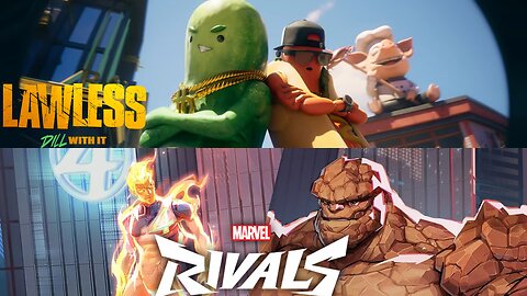 🔴LIVE: NEW FORTNITE SZN & NEW MARVEL RIVALS HEROS