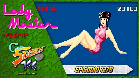 LADY MASTER OF KUNG FU - "CON 5 DUROS-1cc" EPISODIO 1278