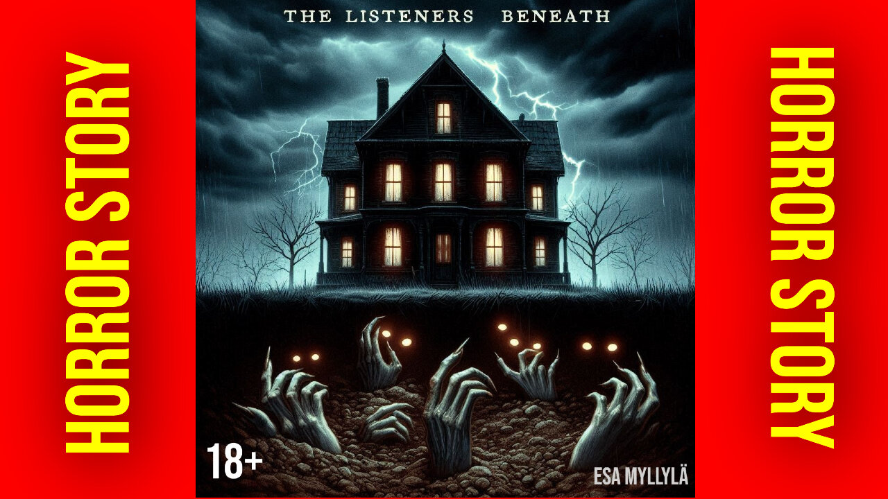The Listeners Beneath: A Chilling Horror Story for Adults | Paranormal Thriller, Short Story