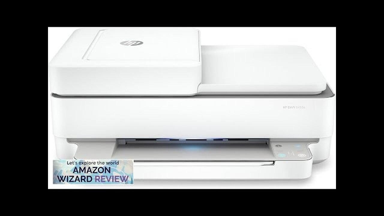 HP ENVY 6455e Wireless Color Inkjet Printer Print scan copy Easy setup Review