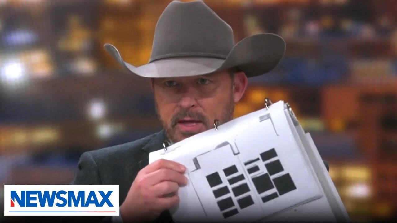 Chad Prather reveals what is in the White House Epstein binder | Chris Plante The Right Squad