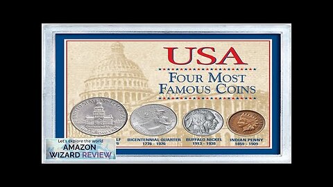 American Coin Treasures USA Four Most Famous Coins Genuine Coin Set Buffalo Review