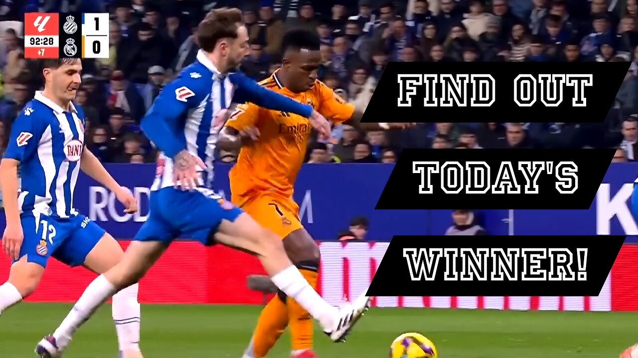 HIGHLIGHTS | Espanyol vs Real Madrid | WINING GOAL by Espanyol